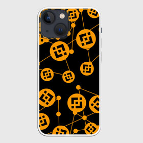 Чехол для iPhone 13 mini с принтом BINANCE   БИНАНС   УЗОР в Кировске,  |  | binance | binance com | bitcoin | bittrex com | btc | exmo me | hodl | trading | банан биржа | бинанс | биткоин | график. | криптовалюта биржа | криптотрейдер | криптотрейдинг | трейдинг