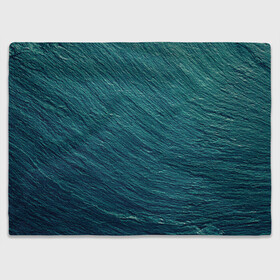 Плед 3D с принтом Endless Sea в Кировске, 100% полиэстер | закругленные углы, все края обработаны. Ткань не мнется и не растягивается | background | blue | dark | gradient | green | lines | ocean | paints | ripples | sea | spot | spots | stripes | texture | waves | волны | голубая | градиент | зеленый | краски | линии | море | океан | полосы | пятна | пятно | рябь | текстура | т