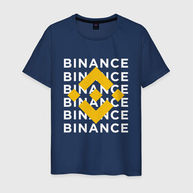 Мужская футболка хлопок с принтом BINANCE /  БИНАНС / БАНАН в Кировске, 100% хлопок | прямой крой, круглый вырез горловины, длина до линии бедер, слегка спущенное плечо. | binance | binance com | bitcoin | bittrex com | btc | exmo me | hodl | trading | банан биржа | банан. | бинанс | биткоин | график | криптовалюта биржа | криптотрейдер | криптотрейдинг | трейдинг