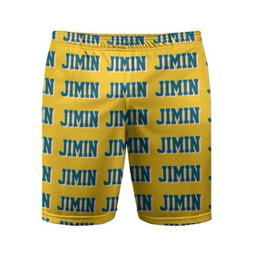 Мужские шорты спортивные с принтом BTS Jimin в Кировске,  |  | bts | jimin | бтс | группа | корейская | музыка | розовый | цветы | черный