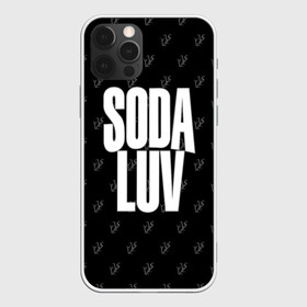 Чехол для iPhone 12 Pro Max с принтом Репер - SODA LUV в Кировске, Силикон |  | rap | rapper | soda luv | st. petersburg | vladislav terentyuk | владислав терентюк | репер | рэп | рэп исполнитель | санкт петербург