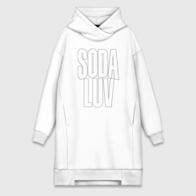 Платье-худи хлопок с принтом Репер   SODA LUV в Кировске,  |  | rap | rapper | soda luv | st. petersburg | vladislav terentyuk | владислав терентюк | репер | рэп | рэп исполнитель | санкт петербург