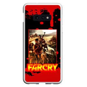 Чехол для Samsung S10E с принтом FARCRY | ФАРКРАЙ GAME в Кировске, Силикон | Область печати: задняя сторона чехла, без боковых панелей | Тематика изображения на принте: far cry | far cry 5 | far cry new dawn | far cry primal | farcry | fc 5 | fc5 | game | new dawn | primal | игры | постапокалипсис | фар край | фар край 5