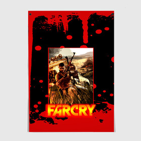 Постер с принтом FARCRY | ФАРКРАЙ GAME в Кировске, 100% бумага
 | бумага, плотность 150 мг. Матовая, но за счет высокого коэффициента гладкости имеет небольшой блеск и дает на свету блики, но в отличии от глянцевой бумаги не покрыта лаком | far cry | far cry 5 | far cry new dawn | far cry primal | farcry | fc 5 | fc5 | game | new dawn | primal | игры | постапокалипсис | фар край | фар край 5