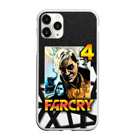 Чехол для iPhone 11 Pro матовый с принтом FARCRY 4 | Пэйган Мин в Кировске, Силикон |  | far cry | far cry 5 | far cry new dawn | far cry primal | farcry | fc 5 | fc5 | game | new dawn | primal | игры | постапокалипсис | фар край | фар край 5