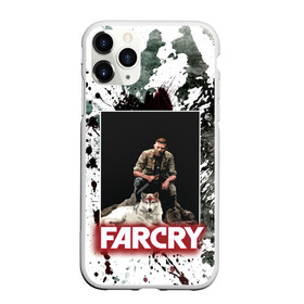 Чехол для iPhone 11 Pro матовый с принтом FARCRY WOLF в Кировске, Силикон |  | Тематика изображения на принте: far cry | far cry 5 | far cry new dawn | far cry primal | farcry | fc 5 | fc5 | game | new dawn | primal | игры | постапокалипсис | фар край | фар край 5