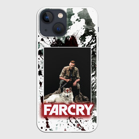 Чехол для iPhone 13 mini с принтом FARCRY WOLF в Кировске,  |  | far cry | far cry 5 | far cry new dawn | far cry primal | farcry | fc 5 | fc5 | game | new dawn | primal | игры | постапокалипсис | фар край | фар край 5