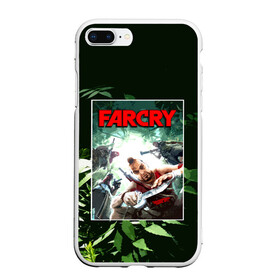 Чехол для iPhone 7Plus/8 Plus матовый с принтом farcry 3 в Кировске, Силикон | Область печати: задняя сторона чехла, без боковых панелей | Тематика изображения на принте: far cry | far cry 5 | far cry new dawn | far cry primal | farcry | fc 5 | fc5 | game | new dawn | primal | игры | постапокалипсис | фар край | фар край 5