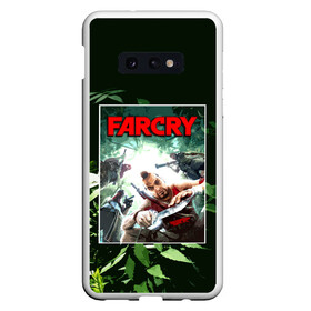 Чехол для Samsung S10E с принтом farcry 3 в Кировске, Силикон | Область печати: задняя сторона чехла, без боковых панелей | far cry | far cry 5 | far cry new dawn | far cry primal | farcry | fc 5 | fc5 | game | new dawn | primal | игры | постапокалипсис | фар край | фар край 5