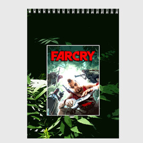 Скетчбук с принтом farcry 3 в Кировске, 100% бумага
 | 48 листов, плотность листов — 100 г/м2, плотность картонной обложки — 250 г/м2. Листы скреплены сверху удобной пружинной спиралью | far cry | far cry 5 | far cry new dawn | far cry primal | farcry | fc 5 | fc5 | game | new dawn | primal | игры | постапокалипсис | фар край | фар край 5
