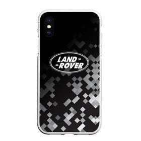 Чехол для iPhone XS Max матовый с принтом LAND ROVER ГОРОДСКОЙ КАМУФЛЯЖ в Кировске, Силикон | Область печати: задняя сторона чехла, без боковых панелей | Тематика изображения на принте: land rover | range rover | городской камуфляж | камуфляж ленд ровер | камуфляж милитари | камуфляж миллитари | ланд ровер | ленд ровер | ленд ровер авто | ленд ровер камуфляж | ленд ровер одежда | лэнд ровер