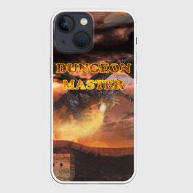 Чехол для iPhone 13 mini с принтом Dungeon Master в Кировске,  |  | dd | dnd | dungeon master | dungeons and dragons | мастер подземелий