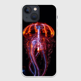 Чехол для iPhone 13 mini с принтом Медуза | Jellyfish в Кировске,  |  | jellyfish | medusa | горгона | медуза | щупальца