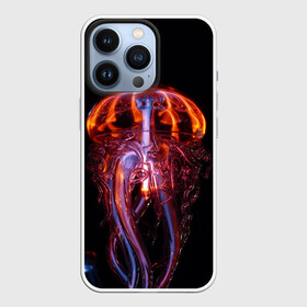 Чехол для iPhone 13 Pro с принтом Медуза | Jellyfish в Кировске,  |  | jellyfish | medusa | горгона | медуза | щупальца