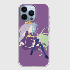 Чехол для iPhone 13 Pro с принтом Широ арт в Кировске,  |  | anime | no game no life | аниме | анимэ | без игры жизни нет | пустые | сиро | сора