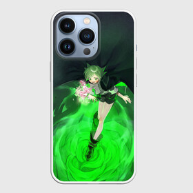 Чехол для iPhone 13 Pro с принтом Lyserg в Кировске,  |  | anna | asakura | asakura anna | asakura hao | asakura yoh | hao | ren | shaman | shaman king | soulб | yoh | аниме | анна | дух | духи | йо | рен | хао | шаман | шаман кинг | шаманы