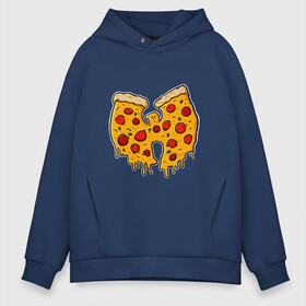 Мужское худи Oversize хлопок с принтом Wu-Tang Pizza в Кировске, френч-терри — 70% хлопок, 30% полиэстер. Мягкий теплый начес внутри —100% хлопок | боковые карманы, эластичные манжеты и нижняя кромка, капюшон на магнитной кнопке | Тематика изображения на принте: black | hiphop | method man | music | new york | nyc | odb | old school | pizza | rap | rza | wu tang clan | wutang | ву тэнг | граффити | микрофон | музыка | нью йорк | пицца | рэп | рэпер | хипхоп