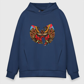 Мужское худи Oversize хлопок с принтом Wu-Tang Dragon в Кировске, френч-терри — 70% хлопок, 30% полиэстер. Мягкий теплый начес внутри —100% хлопок | боковые карманы, эластичные манжеты и нижняя кромка, капюшон на магнитной кнопке | Тематика изображения на принте: black | hiphop | method man | music | new york | nyc | odb | old school | rap | rza | wu tang clan | wutang | ву тэнг | граффити | микрофон | музыка | нью йорк | рэп | рэпер | хипхоп