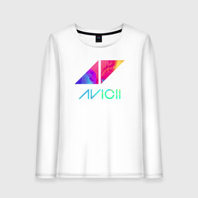 Женский лонгслив хлопок с принтом AVICII RAINBOW в Кировске, 100% хлопок |  | avicii | beatport | club | dj | edm | electro | eq | house | levels | music | production | radio | techno | top | trance | ависи | авичи | дискотека | звезда | клуб | музыка | музыкант | продюссер | радио | фестиваль | швеция | эквалайзер