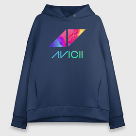 Женское худи Oversize хлопок с принтом AVICII RAINBOW в Кировске, френч-терри — 70% хлопок, 30% полиэстер. Мягкий теплый начес внутри —100% хлопок | боковые карманы, эластичные манжеты и нижняя кромка, капюшон на магнитной кнопке | Тематика изображения на принте: avicii | beatport | club | dj | edm | electro | eq | house | levels | music | production | radio | techno | top | trance | ависи | авичи | дискотека | звезда | клуб | музыка | музыкант | продюссер | радио | фестиваль | швеция | эквалайзер