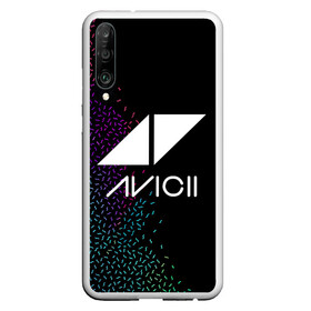 Чехол для Honor P30 с принтом AVICII | RAINBOW STYLE в Кировске, Силикон | Область печати: задняя сторона чехла, без боковых панелей | avicii | beatport | club | dj | edm | electro | eq | house | levels | music | production | radio | techno | top | trance | ависи | авичи | дискотека | звезда | клуб | музыка | музыкант | продюссер | радио | фестиваль | швеция | эквалайзер