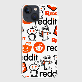 Чехол для iPhone 13 mini с принтом REDDIT   РЕДДИТ   ЛОГОБОМБИНГ в Кировске,  |  | forum | logo | logobombing. | memeeconomy | memes | pattern | reddit | the button | лого | логобомбинг | логотип | мемы | подписчики | реддит | редит | сабреддит | социальная сеть | тайный санта | узор | форум