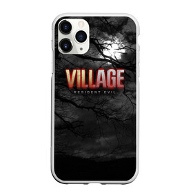 Чехол для iPhone 11 Pro Max матовый с принтом Resident Evil: Village $$$ в Кировске, Силикон |  | Тематика изображения на принте: alsina dimitrieska | darkness | game | inscription resident evil: village | moon | print resident evil: village | village | альсина димитриеска | деревня | игра | луна | надпись resident evil: village | принт resident evil: village | тьма