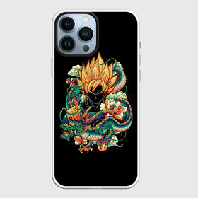 Чехол для iPhone 13 Pro Max с принтом Dragon Ball. Retro Style в Кировске,  |  | ball | birus | boo | broly | dragon | frieza | goku | majin | piccolo | saiyan | sayan | sell | sleep | super | trunks | vejeta | бирус | броли | буу | веджета | гоку | драконий | жемчуг | курилин | маджин | пикколо | сайян | саян | селл | сон | супер | т