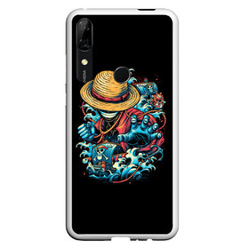 Чехол для Honor P Smart Z с принтом One Piece. Retro Style в Кировске, Силикон | Область печати: задняя сторона чехла, без боковых панелей | d | one | piece | белоус | боа | брук | ван | гарп | гоинг | д | дозор | зоро | кид | ло | луффи | мерри | михоук | монки | нами | пис | робин | ророноа | сабо | санджи | санни | саузенд | соломенная | тич | трафальгар