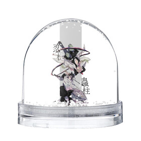 Игрушка Снежный шар с принтом Шинобу и Мицури Kimetsu no Yaiba в Кировске, Пластик | Изображение внутри шара печатается на глянцевой фотобумаге с двух сторон | demon slayer | kamado | kimetsu no yaiba | nezuko | tanjiro | аниме | гию томиока | зеницу агацума | иноске хашибира | камадо | клинок | корзинная девочка | музан кибуцуджи | незуко | рассекающий демонов | танджиро | ш