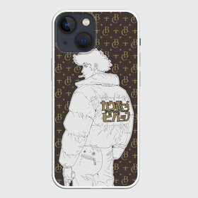 Чехол для iPhone 13 mini с принтом Cowboy Bebop fashion в Кировске,  |  | anime | cowboy bebop | louis vuitton | lv | manga | spike spiegel | аниме | бибоп | ковбой | ковбой бибоп | космический | космос | луи виттон | манга | ретро аниме | спайк шпигель