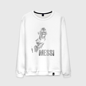 Мужской свитшот хлопок с принтом Messi Scream в Кировске, 100% хлопок |  | argentina | barca | barcelona | football | lionel | messi | spain | sport | аргентина | барса | барселона | гол | золотой мяч | игрок | испания | камп ноу | лионель | месси | мяч | спорт | тренер | футбол | чемпион | чемпионат