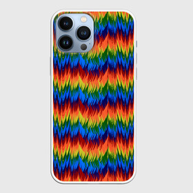 Чехол для iPhone 13 Pro Max с принтом РАДУЖНАЯ КИСЛОТА в Кировске,  |  | acid | hippy | neon | rainbow | rasta | едкий | кислотный | летний | неоновый | радиоактивный | раста | солнечный | спектры | тепловизор | теплый | хиппи | яркий