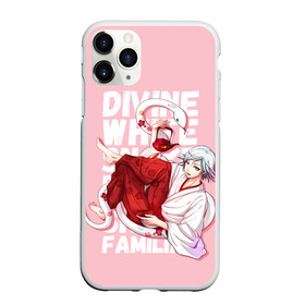 Чехол для iPhone 11 Pro Max матовый с принтом Divine white snake в Кировске, Силикон |  | akura | kamisama kiss | kitsune | mizuki | nanami | tomoe | yokai | акура | аниме | бог | боги | демон лис | демоны | ёкай | змея | йокай | кицуне | лис | мидзуки | мизуки | нанами | неко | очень приятно бог | томое | томоэ