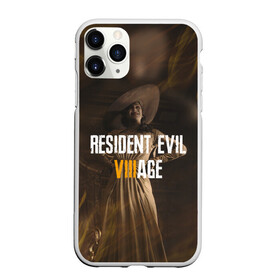 Чехол для iPhone 11 Pro матовый с принтом RESIDENT EVIL VILLAGE | ЛЕДИ ДИМИТРЕСКУ (Z) в Кировске, Силикон |  | Тематика изображения на принте: horror | resident evil | resident evil 8 | village | демитреска | деревня | димитреску | леди димитреска | обитель зла | резидент эвил | ресидент евил | хоррор