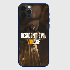 Чехол для iPhone 12 Pro с принтом RESIDENT EVIL VILLAGE | ЛЕДИ ДИМИТРЕСКУ (Z) в Кировске, силикон | область печати: задняя сторона чехла, без боковых панелей | horror | resident evil | resident evil 8 | village | демитреска | деревня | димитреску | леди димитреска | обитель зла | резидент эвил | ресидент евил | хоррор