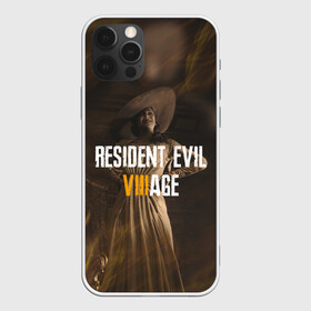 Чехол для iPhone 12 Pro Max с принтом RESIDENT EVIL VILLAGE | ЛЕДИ ДИМИТРЕСКУ (Z) в Кировске, Силикон |  | horror | resident evil | resident evil 8 | village | демитреска | деревня | димитреску | леди димитреска | обитель зла | резидент эвил | ресидент евил | хоррор