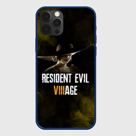 Чехол для iPhone 12 Pro с принтом RESIDENT EVIL VILLAGE | LADY DIMITRESCU (Z) в Кировске, силикон | область печати: задняя сторона чехла, без боковых панелей | horror | lady dimitrescu | resident evil | resident evil 8 | village | демитреска | деревня | димитреску | леди димитреска | обитель зла | резидент эвил | ресидент евил | хоррор