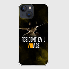 Чехол для iPhone 13 mini с принтом RESIDENT EVIL VILLAGE | LADY DIMITRESCU (Z) в Кировске,  |  | horror | lady dimitrescu | resident evil | resident evil 8 | village | демитреска | деревня | димитреску | леди димитреска | обитель зла | резидент эвил | ресидент евил | хоррор