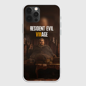 Чехол для iPhone 12 Pro Max с принтом RESIDENT EVIL VILLAGE | РЕ ДЕРЕВНЯ (Z) в Кировске, Силикон |  | horror | resident evil | resident evil 8 | village | демитреска | деревня | леди димитреска | обитель зла | резидент эвил | ресидент евил | хоррор