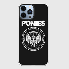 Чехол для iPhone 13 Pro Max с принтом Pony x Ramones в Кировске,  |  | my little pony | ramones | дружба это чудо | единорог | единороги | май литл пони | мульт | мультфильм | рамонс | рок