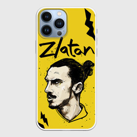 Чехол для iPhone 13 Pro Max с принтом ЗЛАТАН ИБРАГИМОВИЧ   ZLATAN в Кировске,  |  | Тематика изображения на принте: football | sport | zlatan ibrahimovic | златан ибрагимович | милан | сборная швеции. zlatan | спорт | футбол