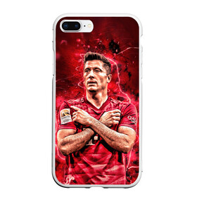 Чехол для iPhone 7Plus/8 Plus матовый с принтом Левандовски Lewandowski 9 в Кировске, Силикон | Область печати: задняя сторона чехла, без боковых панелей | 9 | ball | bayern | fc | fifa | footbal | lewandowski | munchen | pes | robert | soccer | бавария | левандовски | лига | мюнхен | мяч | мячик | поле | польша | роберт | спорт | форма | футбол | футболист | футбольная | футбольный | чемпион |