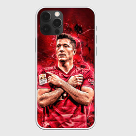 Чехол для iPhone 12 Pro с принтом Левандовски | Lewandowski | 9 в Кировске, силикон | область печати: задняя сторона чехла, без боковых панелей | 9 | ball | bayern | fc | fifa | footbal | lewandowski | munchen | pes | robert | soccer | бавария | левандовски | лига | мюнхен | мяч | мячик | поле | польша | роберт | спорт | форма | футбол | футболист | футбольная | футбольный | чемпион |