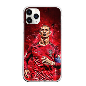 Чехол для iPhone 11 Pro матовый с принтом Cristiano Ronaldo (Portugal) в Кировске, Силикон |  | Тематика изображения на принте: 7 | cr | cr7 | cristiano | fc | fifa | footbal | juventus | madrid | portugal | real | ronaldo | soccer | криштиану | лига | мяч | мячик | поле | португалия | роналду | спорт | форма | футбол | футболист | футбольная | футбольный | чемпион |