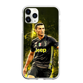 Чехол для iPhone 11 Pro матовый с принтом Cristiano Ronaldo (Juventus) в Кировске, Силикон |  | 7 | cr | cr7 | cristiano | fc | fifa | footbal | juventus | madrid | portugal | real | ronaldo | soccer | криштиану | лига | мяч | мячик | поле | португалия | роналду | спорт | форма | футбол | футболист | футбольная | футбольный | чемпион |