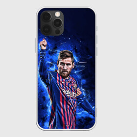 Чехол для iPhone 12 Pro с принтом Lionel Messi | Barcelona | 10 в Кировске, силикон | область печати: задняя сторона чехла, без боковых панелей | Тематика изображения на принте: 10 | argentina | barcelona | fc | fifa | footbal | leo | lionel | messi | soccer | аргентина | барселона | лео | лига | лионель | месси | мяч | мячик | поле | спорт | форма | футбол | футболист | футбольная | футбольный | чемпион