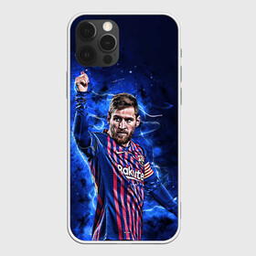 Чехол для iPhone 12 Pro Max с принтом Lionel Messi | Barcelona | 10 в Кировске, Силикон |  | Тематика изображения на принте: 10 | argentina | barcelona | fc | fifa | footbal | leo | lionel | messi | soccer | аргентина | барселона | лео | лига | лионель | месси | мяч | мячик | поле | спорт | форма | футбол | футболист | футбольная | футбольный | чемпион