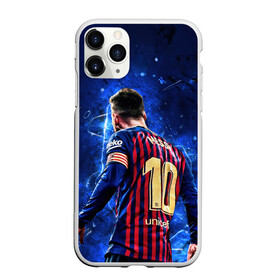 Чехол для iPhone 11 Pro матовый с принтом Leo Messi | Лео Месси | 10 в Кировске, Силикон |  | 10 | argentina | barcelona | fc | fifa | footbal | leo | lionel | messi | soccer | аргентина | барселона | лео | лига | лионель | месси | мяч | мячик | поле | спорт | форма | футбол | футболист | футбольная | футбольный | чемпион