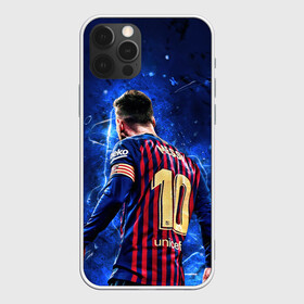 Чехол для iPhone 12 Pro с принтом Leo Messi | Лео Месси | 10 в Кировске, силикон | область печати: задняя сторона чехла, без боковых панелей | 10 | argentina | barcelona | fc | fifa | footbal | leo | lionel | messi | soccer | аргентина | барселона | лео | лига | лионель | месси | мяч | мячик | поле | спорт | форма | футбол | футболист | футбольная | футбольный | чемпион